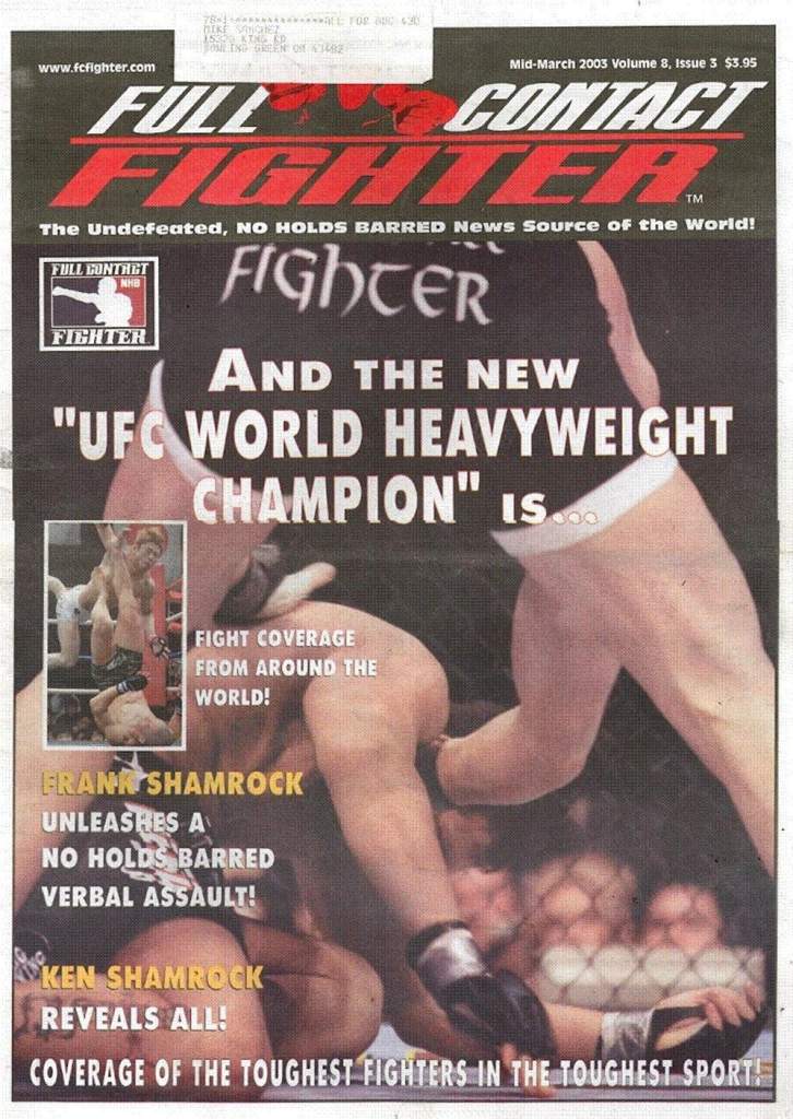 03/03 Full Contact Fighter Newspaper